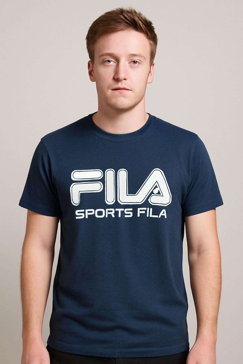 Fila Sports T-Shirt - Royal Blue