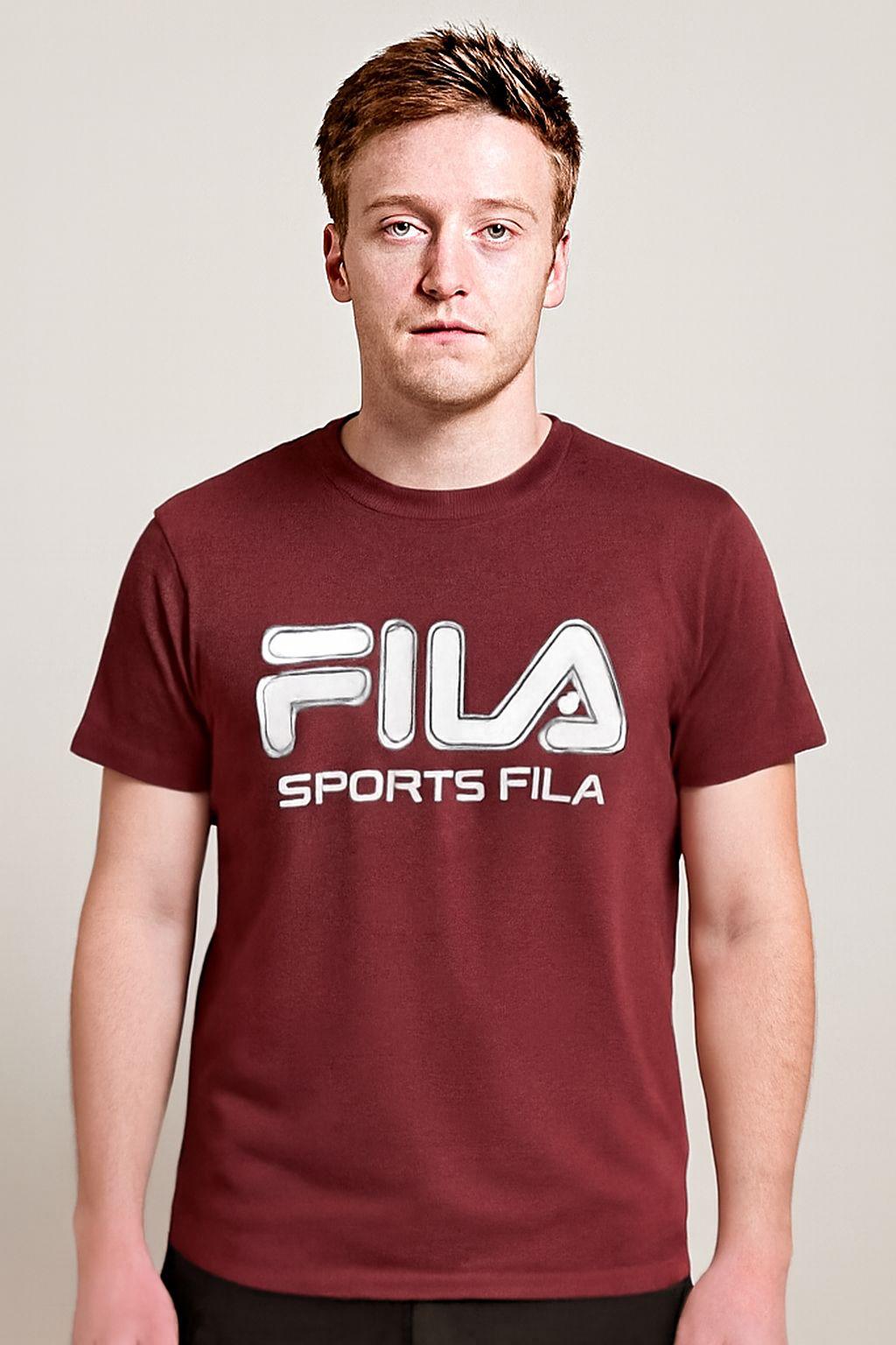 Fila Sports T-Shirt - Red