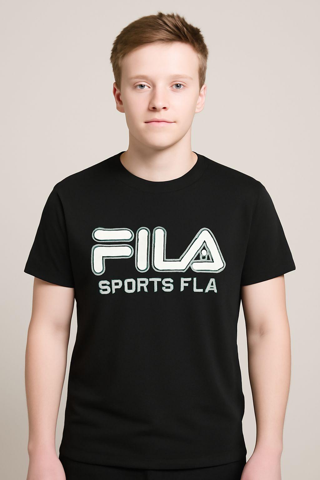Fila Sports T-Shirt - Black