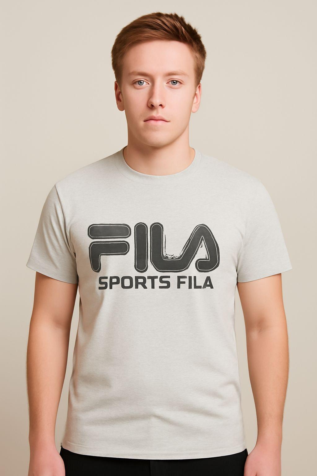 Fila Sports T-Shirt - White
