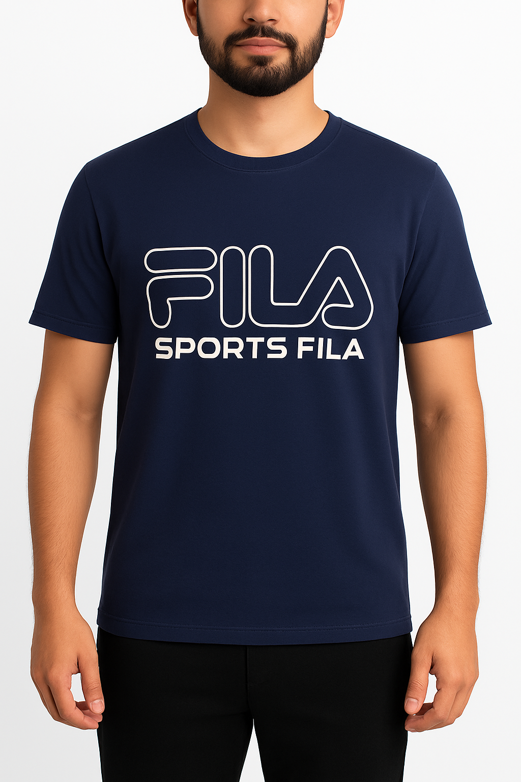 Fila Sports T-Shirt - Blue
