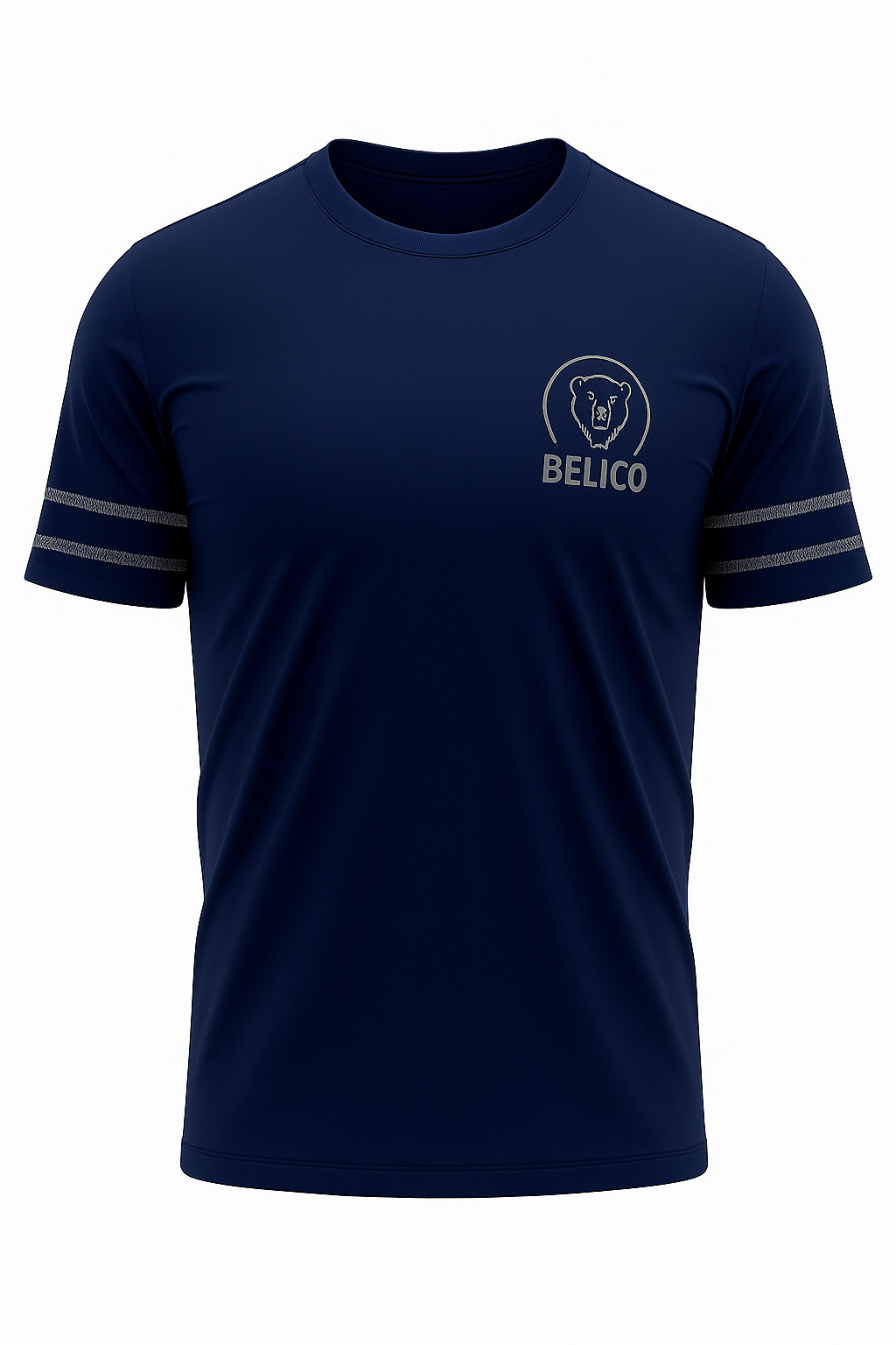 Belico Sports T-Shirt - Navy Blue