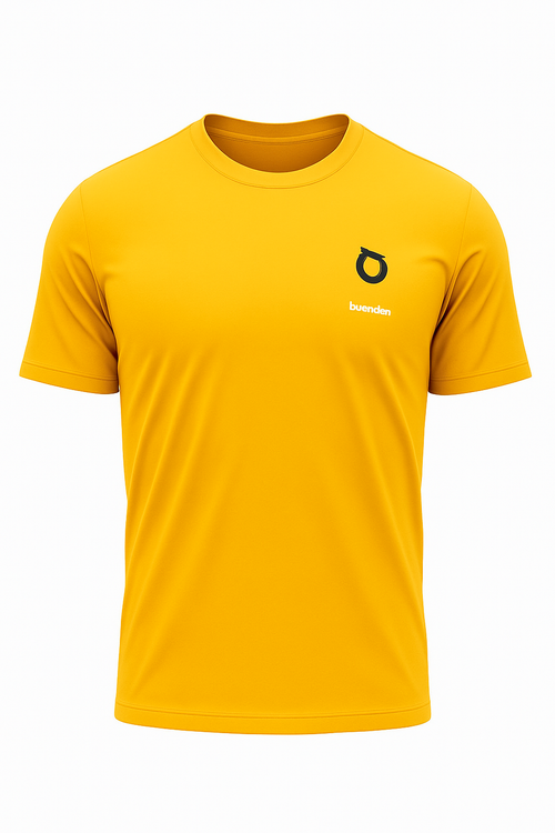 Buenden Sports T-Shirt - Yellow
